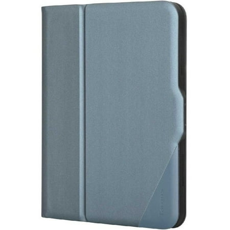 Targus - VersaVu Antimicrobial Case for 8.3" iPad mini (6th gen.) - China Blue