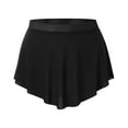 thumbnail image 5 of EDFBUYKRS Female Skirts Womens Fall Skirts 2026 Petite Women Soft Mesh Side Split Short Ballet Dance Skirt, 5 of 5