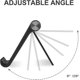 thumbnail image 3 of 2-piece Tablet Holder, Multi-angle Portable Phone Holder, Compatible With Multiple Models, 3 of 4
