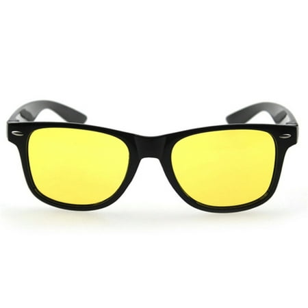 Grtsunsea Yellow Lens Polarized Night Vision Driving Glasses Eyeglasses Sunglasses Anti-Glare Sport Outdoor Riding Goggle UV