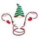 thumbnail image 1 of Soporte para vino tinto de vacaciones Soporte para estante de almacenamiento Botellas de hierro con estilo Fiesta Festival Decoración Bar Hogar Sombrero rojo Sombrero verde Speravity HA009212-02B, 1 of 6