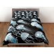 thumbnail image 3 of Ropa de Cama Medusa Azul Funda Nórdica Negra, Juego de Cama Océano Blush Animales Marinos, 3 of 4