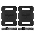 thumbnail image 1 of Peso para rucking Yes4All de hierro fundido de 4,5 kg con correas, 1 of 6