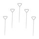 thumbnail image 5 of unbranded 5Ud Barras Para Laboratorio En Acero Inoxidable Con Sin Bordes Para Spreading, 5 of 8