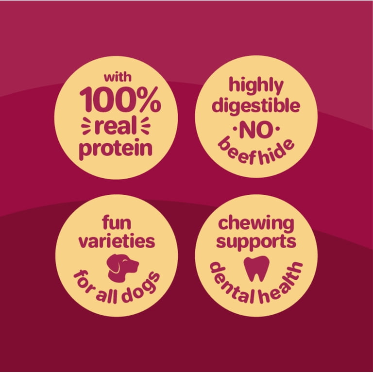 Rawhide-Free Hearty Kabob Dog Chews, 14 Count photo 4