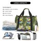 thumbnail image 5 of Disketp Surfing Dinosaur Bolsa de Viaje Tipo Duffle, Bolso de Mano para Fin de Semana para Mujer, Bolsa de Gimnasio Ligera para Hombre, Esencial para Viajes, 5 of 7