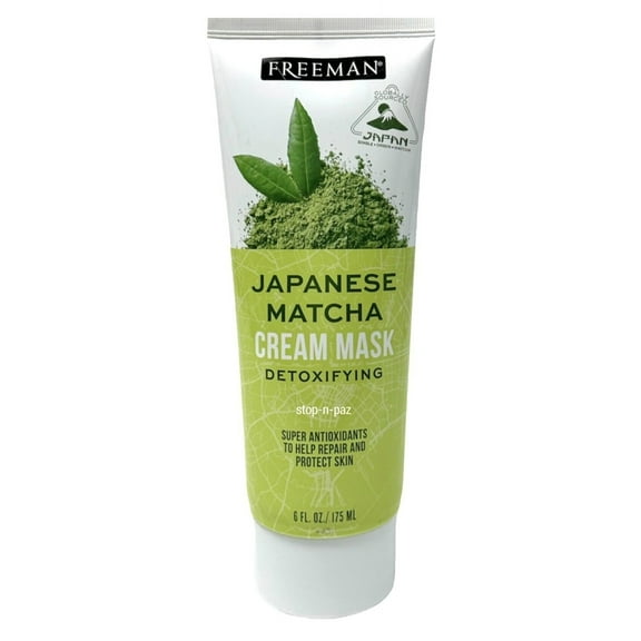 Freeman Facial Japanese Matcha Cream Mask 6oz (Pack of 3)