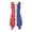 Red White Blue, variant on HELLHERO Patriotic Patchwork Print Asymmetric Hem Midi Dress for Party Holiday Party, Side Pockets Round Neck Ladies Irregular Hem Casual Dress