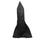 thumbnail image 1 of Sombrilla impermeable negra grande durable del patio de del jardín / cubierta Sunnimix Cubierta de sombrilla, 1 of 8