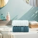thumbnail image 4 of Toallas de baño de 14 x 30 pulgadas, toallas para uso doméstico, gruesas y absorbentes, toallas faciales para hombres y mujeres, toallas faciales para adultos., 4 of 5