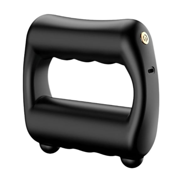 Masajeador de vibración portátil masajeador eléctrico masajeador para el gimnasio en casa negro