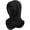 Black, variant on Slccxzc Sun Protection Shroud Mask with Hood, Fast Dry UV Protection Face Cover