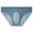 Blue, variant on Posijego Men's Bikini Briefs Low Rise Comfort Underwear No Fly Soft Breathable Classic Panties for Men