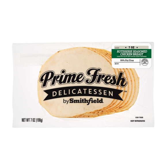 Smithfield Prime Fresh Rotisserie Chicken in Resealable Package, 7 oz