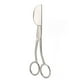 thumbnail image 1 of Tijeras De Pico De Pato Con Apliques, 6 Pulgadas, Acero Con Alto Contenido De Carbono, Ergonómicas, Doble Curvadas, Curvadas, A Prueba De Herrumbre, Tijeras De Pico De Pato Para, 1 of 7