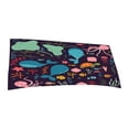 thumbnail image 1 of Printing Beach Towel Digital Printing Shawl Portable Quick Dry Bath Towel, 1 of 7