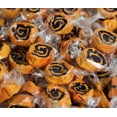 thumbnail image 5 of Orange Cream Taffy Chews by It's Delish- 5 lbs Bulk Bag - Individually Wrapped Gourmet Soft Fluff Taffy - Perfect Trick or Treat Candy for Orange Themed Parties, USA Made & Kosher, 5 of 6