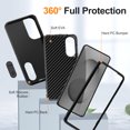 thumbnail image 6 of TYJKeJi Case with Kickstand Drop Resistant Shockproof Stander Case For Samsung Galaxy S25 Edge, 6 of 9