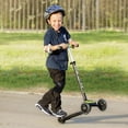 thumbnail image 2 of smarTrike T5 Scooter - 2 in 1 Three Wheel Scooter, For Ages 3+ - Green, 2 of 4