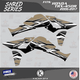 thumbnail image 3 of Kalair GFX Graphics Kit for Honda TRX450R (2006-2017) Shred Series, 3 of 4