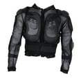 thumbnail image 1 of Chaqueta de Motocicleta para Hombre, Protección de Cuerpo Completo, , Equipo de Protección Seguro para Motocross - negro shamjiam Chaqueta protectora de cuerpo entero, 1 of 8