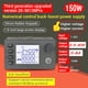 thumbnail image 3 of SK150pro Buck Boost Converter Regulador de Voltaje Ajustable Pantalla Digital LCD Transformador de Voltaje Fuente de Alimentación 40V 8A, 3 of 5