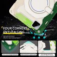 thumbnail image 2 of FJLBDE Case for Xiaomi Mi Pad 6/ Mi Pad 6 Pro 11 Inch 2023 with 360 Kickstand, Shoulder Strap Carrying Protective Cover, Multicolor Green, 2 of 6