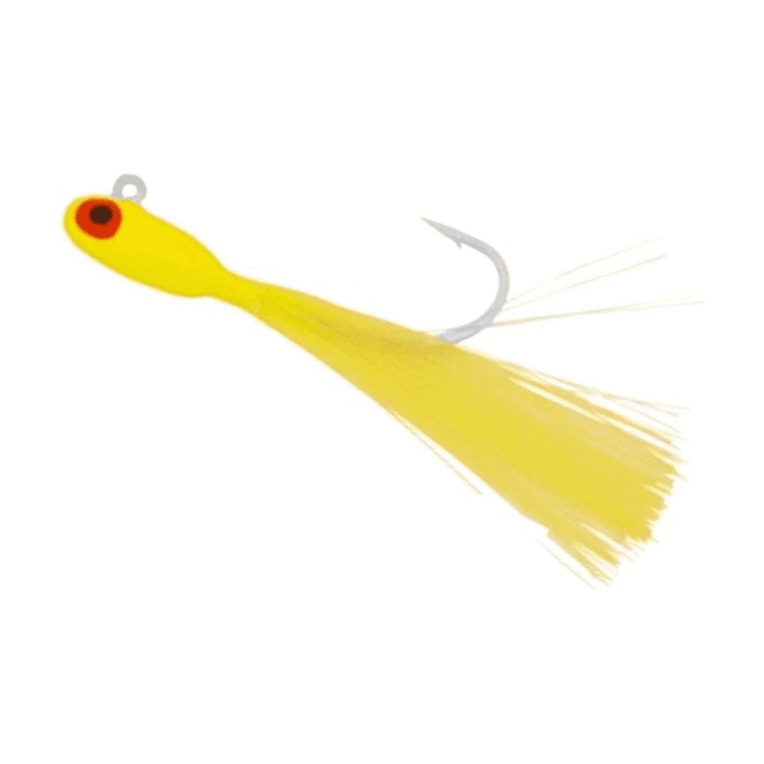 (2 pack) Buccaneer Speckled Trout Fishing Rig 1/8 oz. – Yellow & White