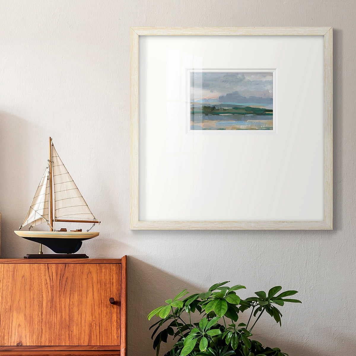 Twilight Vista Study IIPremium Framed Print