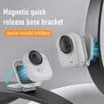 thumbnail image 2 of Soporte magnético para cámara de acción Insta360 GO Ultra, plegable y ajustable, soporte magnético para cámara deportiva, accesorios para cámara, 2 of 8