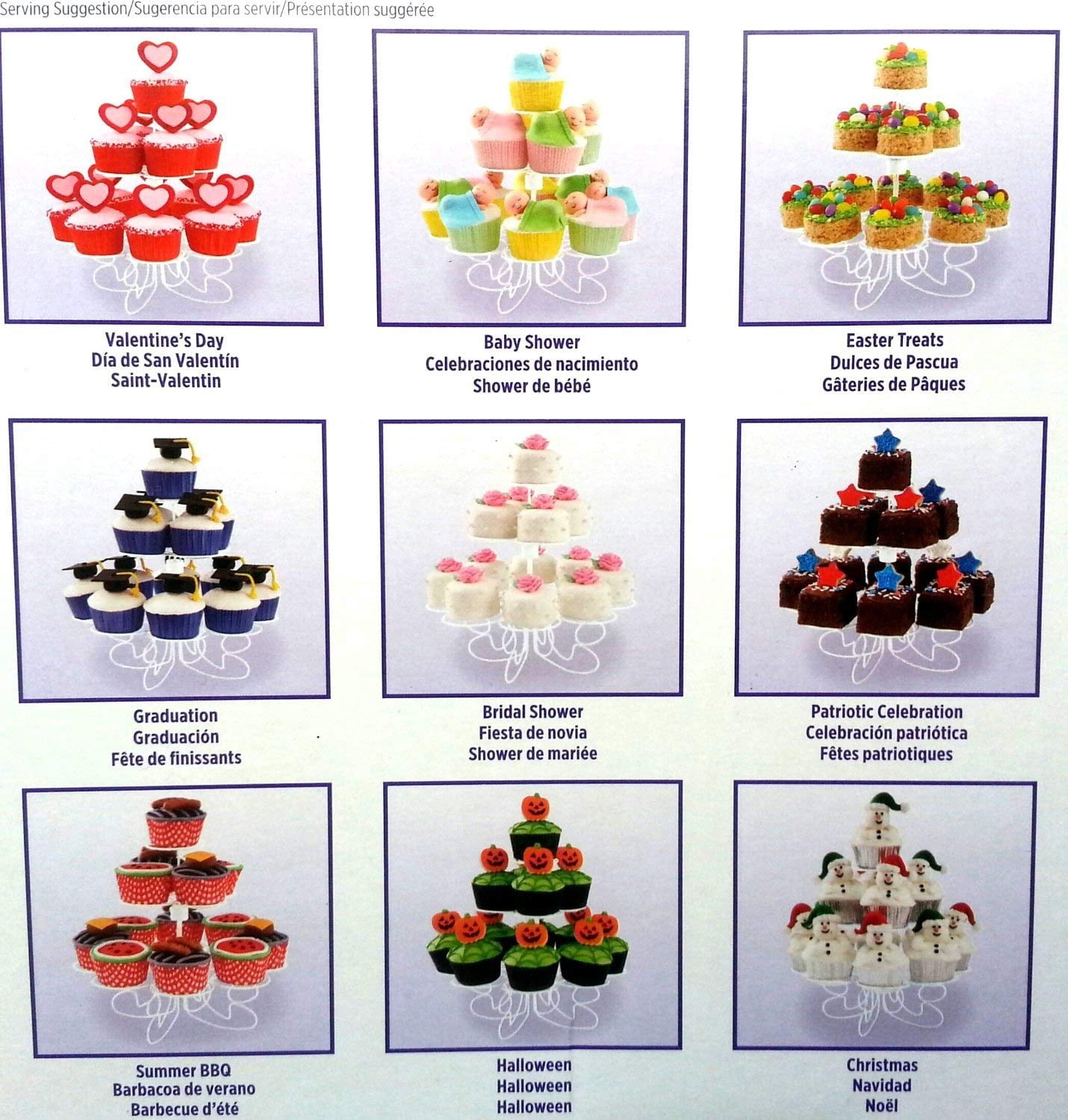 Wilton Cupcakes N More Treat Stand