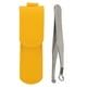 thumbnail image 2 of Pinza para el Cabello de la Nariz, Punta de Acero inoxidable de Punta Redonda para el Cabello de la Nariz de Acero inoxidable, Pinzas Liga Con Bolsa de Almacenamiento para, 2 of 7
