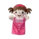 thumbnail image 5 of Marioneta de mano suave de felpa para niños, juguetes de simulación para desarrollar la inteligencia, regalo, guantes para la cabeza, chistes para Hija, 5 of 8