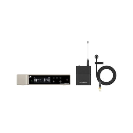 UPC: 0615104334830 | Sennheiser EW-D ME4 SET Digital Wireless Cardioid Lavalier Microphone System (Q1-6: 470 to 526 MHz)