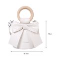 thumbnail image 1 of Bolsa De Hombro Bolsa cruzado con diamantes de imitación y diamantes de moda de hombro con cordón Sywqhk Para Estrenar, 1 of 9