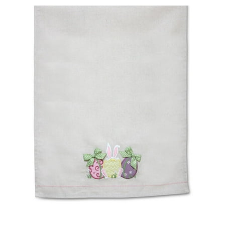 Pack of 6 Cotton Easter Bunny Tea Towels 21"