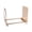 Round head gold stan, variant on Ywmsfl Foldable Aluminum Coffee Drip Stand for Camping Travel Hand Espresso Machine Maker Accessories