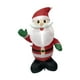 thumbnail image 3 of Decoración inflable navideña de Papá Noel Strade Fareast Limited 122 cm, 3 of 8