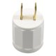 thumbnail image 1 of Pack De 2 Clavija Portalámpara Leviton Blanco 15A 125V, 1 of 3