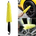 thumbnail image 4 of Car Wheel Tire Rim Brush Rim Scrubber Long Soft for Vehicle, 4 of 9