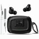 thumbnail image 1 of wonima11 for Beats Studio Buds/Bud + Case Cover with Lock Clip 2021/2023, Rugged Shockproof Protective Hard Skin with Carabiner&Cleaner Pen Men Women for Beat Studio Buds/Bud Plus Earbuds - Black, 1 of 1