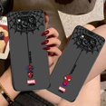 thumbnail image 2 of Matte Case for Xiaomi POCO X4 X3 X2 M4 M3 M2 F4 F3 GT C40 CC9 PRO 4G 5G A3 MIX4 CIVI Case Cartoon Marvel Spider-Man Spider Web, 2 of 5