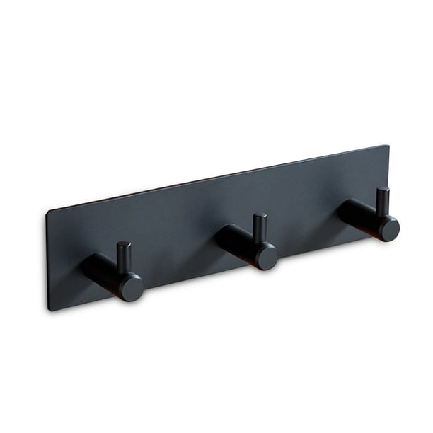 Gancho de bata de acero inoxidable HOJAJO DE BAJO DE BAJO DE DRUMAJE DE CABALLO PERSONAJE GANADOR DE DUCHA GANADORA DE DUCHA GANADORES DE PERIODÍA HOGAR DORMINO BLACK BLACK, TIPO 6 Speravity HA010059-13B