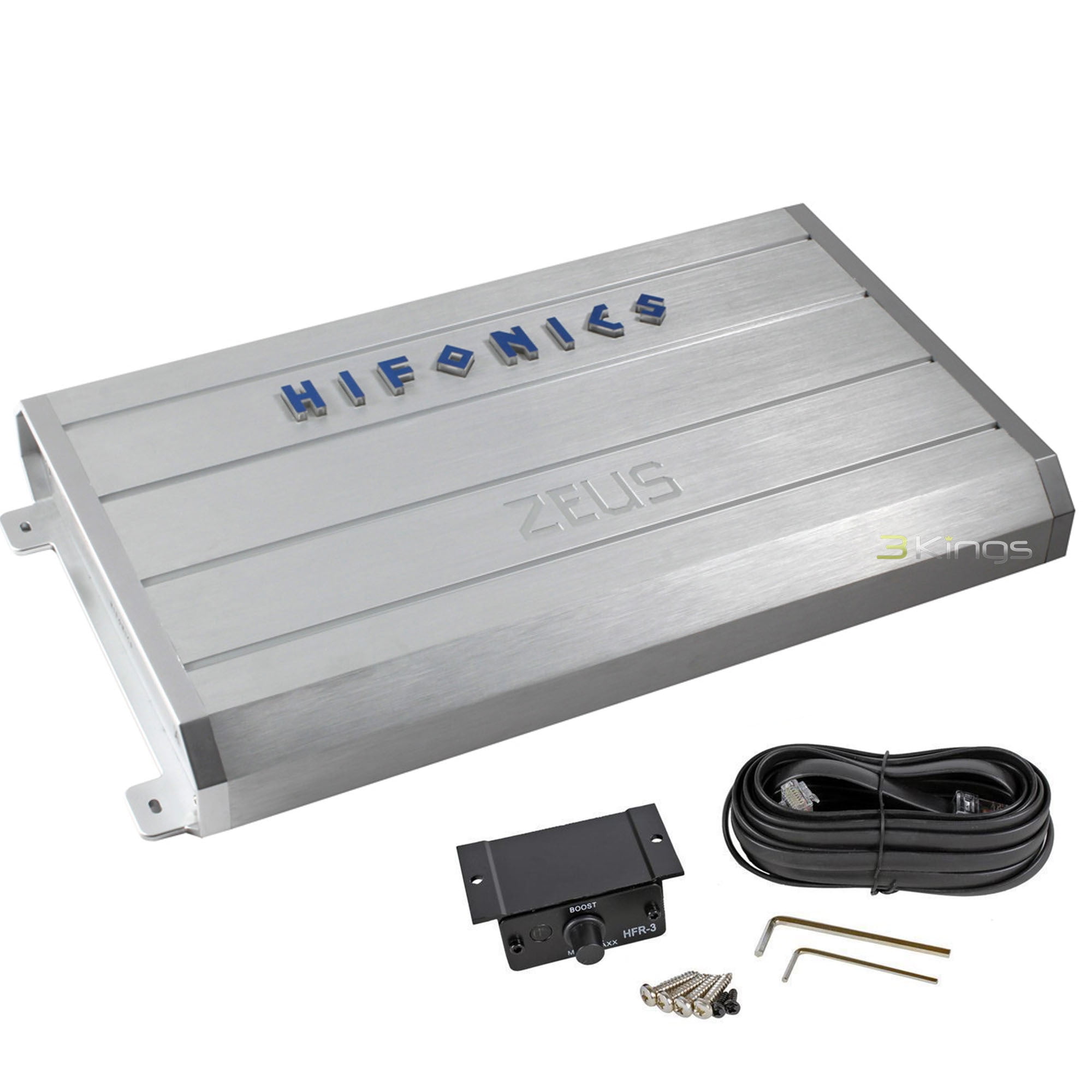 Hifonics Zeus ZRX1500.1D Car Audio Amplifier - 1500W, Single