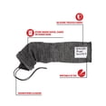 thumbnail image 4 of Allen Company 14" Gun Sock with Writeable ID Label, 14", Gray, 4 of 15