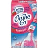 Crystal Light: On The Go Raspberry Ice Sugar Free 0.84 Oz Soft Drink Mix, 14 ct