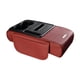 thumbnail image 5 of Cojín para reposabrazos de coche, portavasos, caja de pañuelos, versátil, fácil de instalar, funda para consola central, organizador interior para SUV rojo, 5 of 8