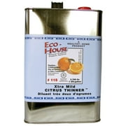 Eco-House Extra Mild Citrus Thinner, 128 oz.