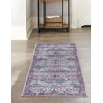 thumbnail image 3 of Rugs.com Mangata Collection Rug – 2' x 7' 10 Runner Multi Low Rug Perfect For Hallways, Entryways, 3 of 9