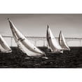 thumbnail image 3 of Hausenflock, Alan 14x11 Black Modern Framed Museum Art Print Titled - Heading Up II BW, 3 of 5